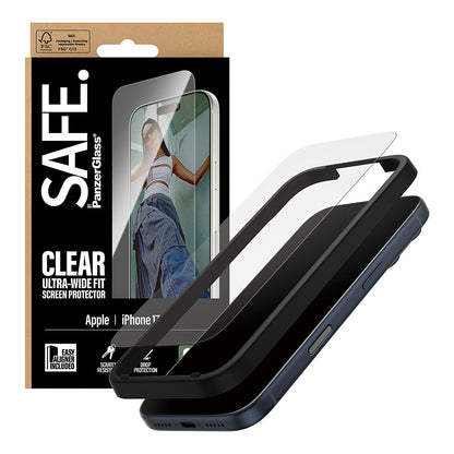 SAFE Schutzglas iPhone 17 Pro/UWF