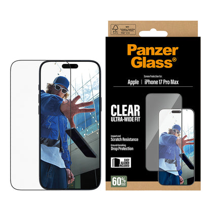 PanzerGlass Schutzglas iPhone 17 Pro Max UWF