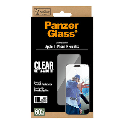 PanzerGlass Schutzglas iPhone 17 Pro Max UWF