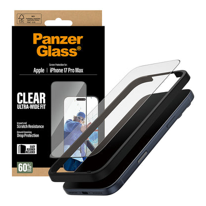 PanzerGlass Schutzglas iPhone 17 Pro Max UWF
