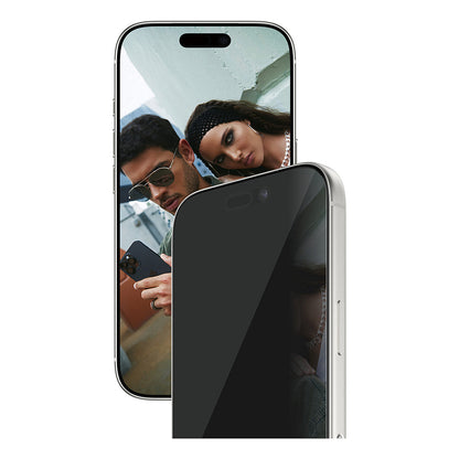 SAFE Privacy Schutzglas iPhone 17 Pro/UWF