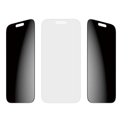 SAFE Privacy Schutzglas iPhone 17 Pro/UWF