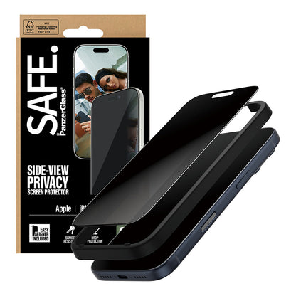 SAFE Privacy Schutzglas iPhone 17 Pro/UWF