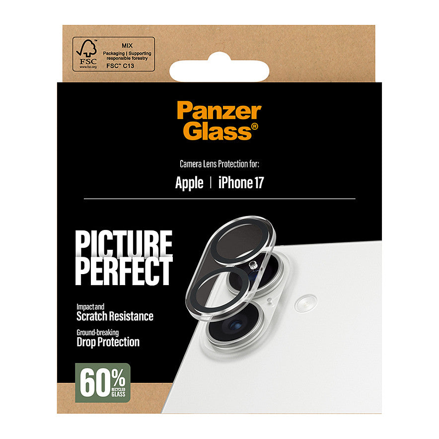 PanzerGlass PicturePerfect Lens Protector iPhone 17
