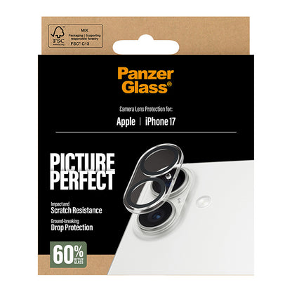 PanzerGlass PicturePerfect Lens Protector iPhone 17