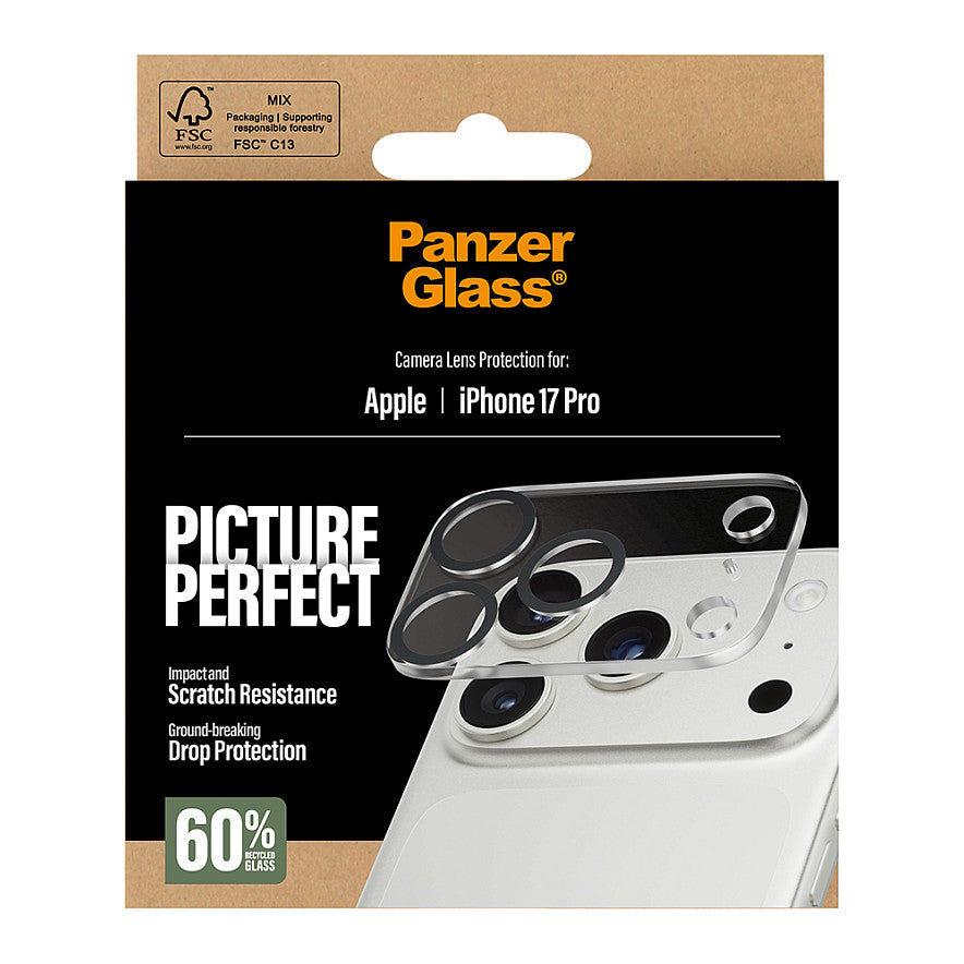PanzerGlass PicturePerfect Lens Protector iPhone 17 Pro