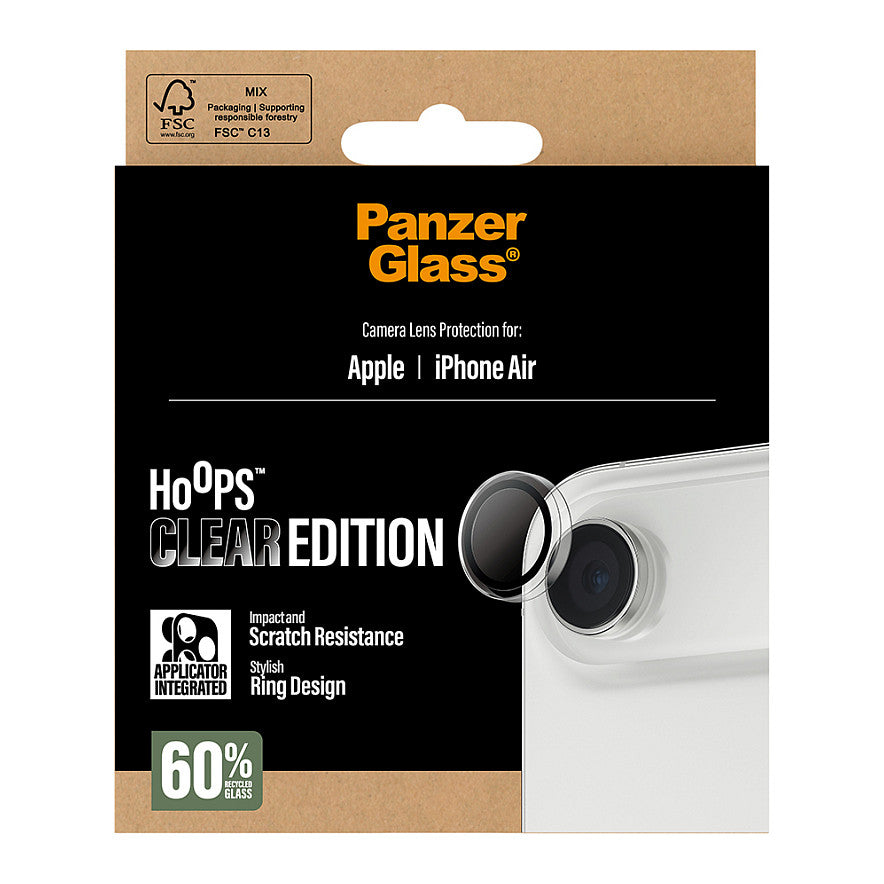 PanzerGlass Hoops clear Lens Protector iPhone Air
