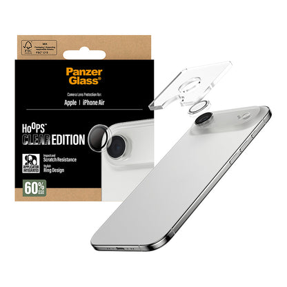 PanzerGlass Hoops clear Lens Protector iPhone Air