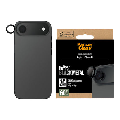 PanzerGlass Hoops black iPhone Air