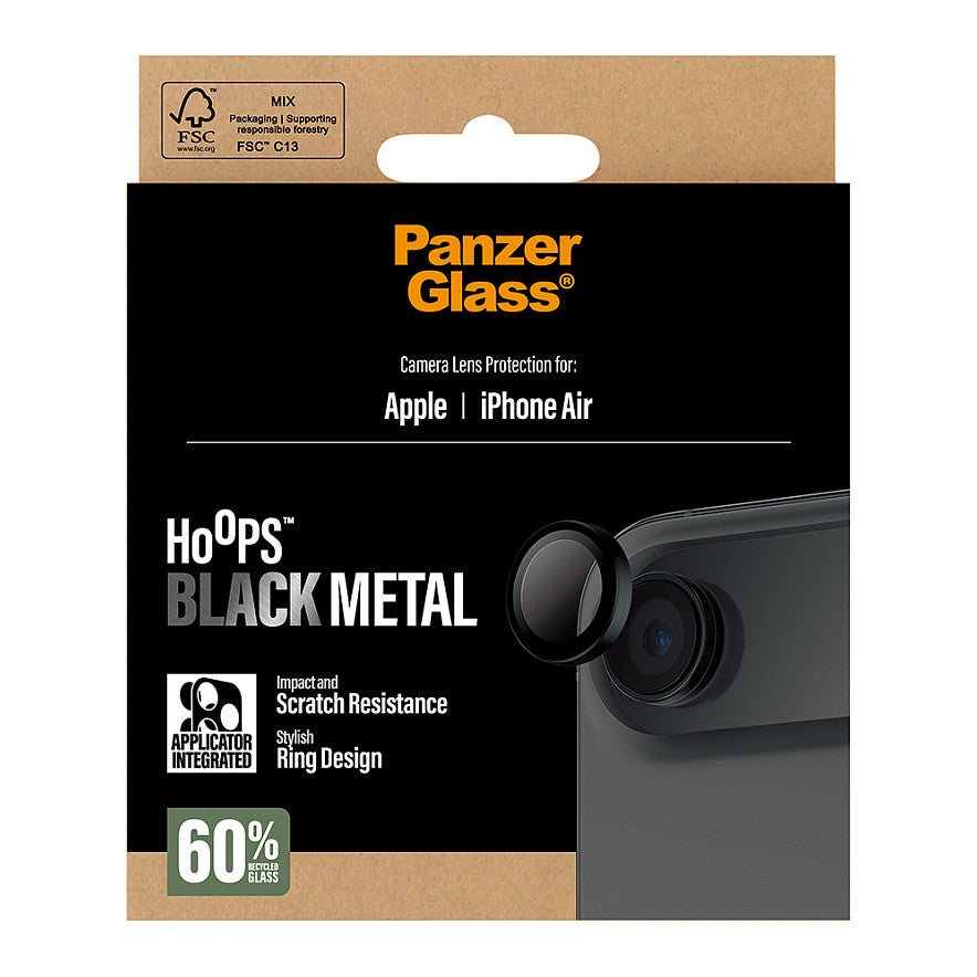 PanzerGlass Hoops black iPhone Air