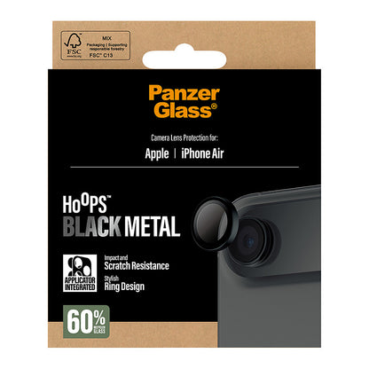 PanzerGlass Hoops black iPhone Air