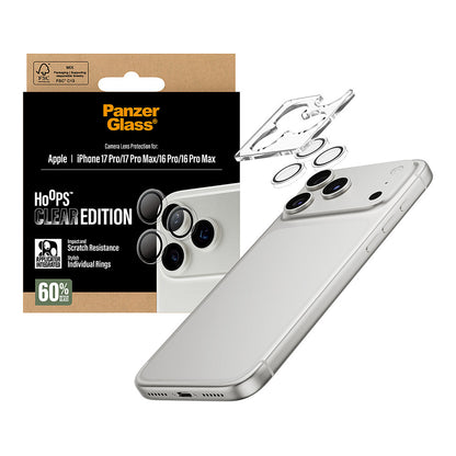 PanzerGlass Hoops clear iPhone 17 Pro/Pro Max/16 Pro/Pro Max