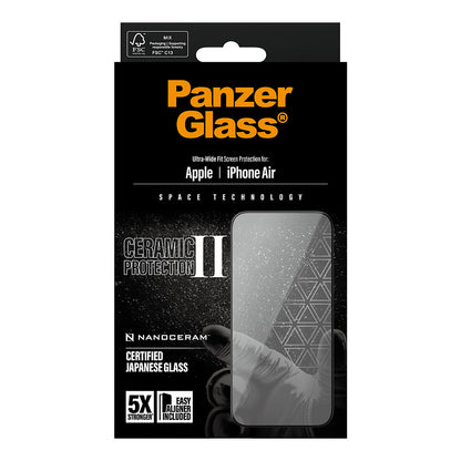 PanzerGlass Ceramic II Schutzglas iPhone Air UWF