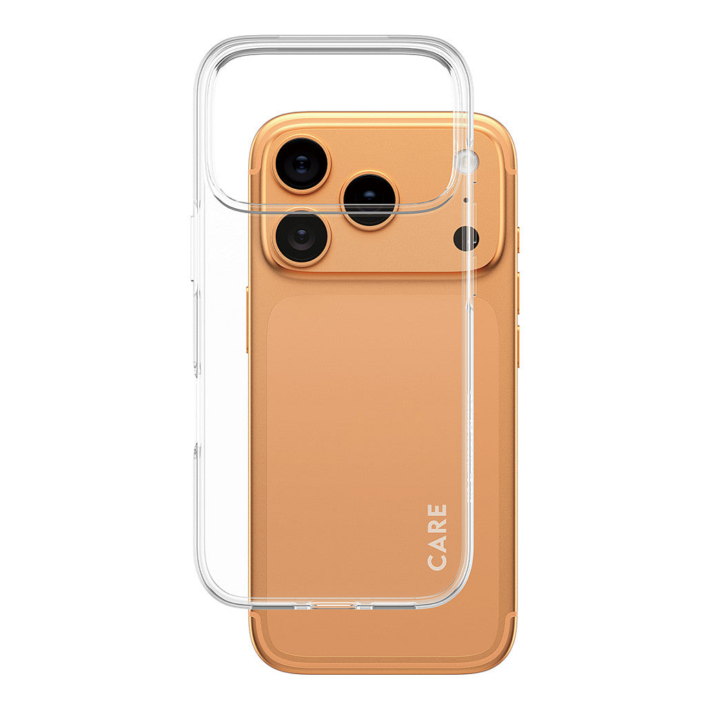 CARE fashionable X-Ray Soft Basic iPhone 17 Pro