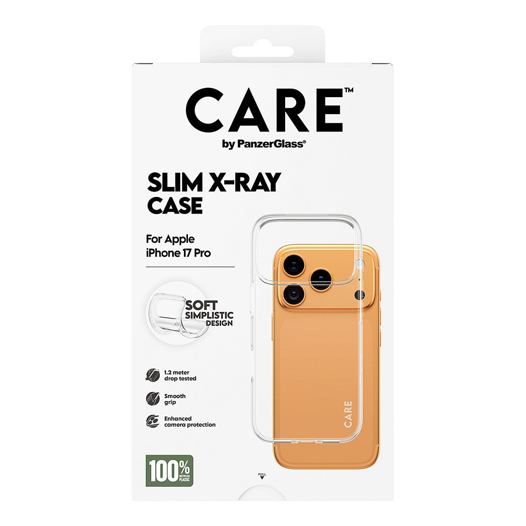 CARE fashionable X-Ray Soft Basic iPhone 17 Pro