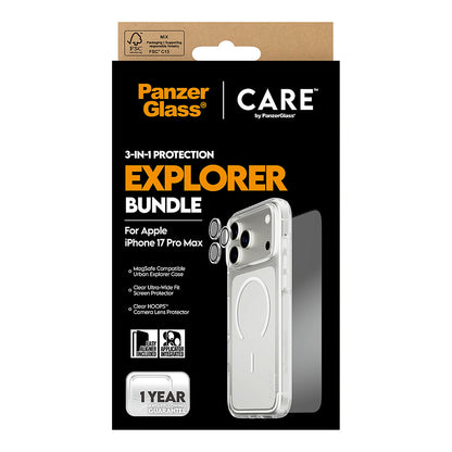 CARE 3-in-1 Flagship Explorer Bundle iPhone 17 Pro Max