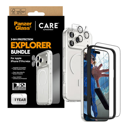 CARE 3-in-1 Flagship Explorer Bundle iPhone 17 Pro Max