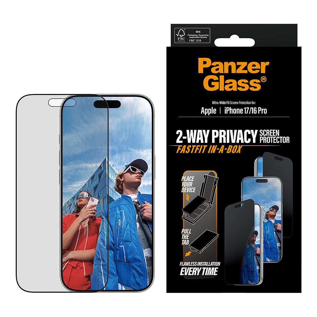PRIVACY SCREEN PROTECTOR W. BLA