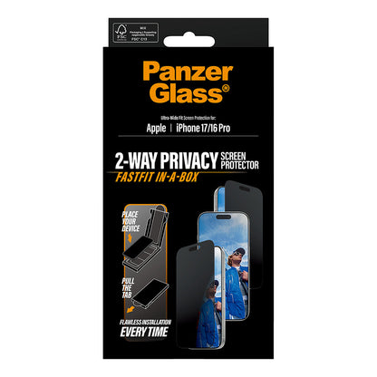 PRIVACY SCREEN PROTECTOR W. BLA