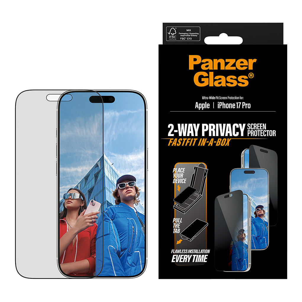 PRIVACY SCREEN PROTECTOR W. BLA
