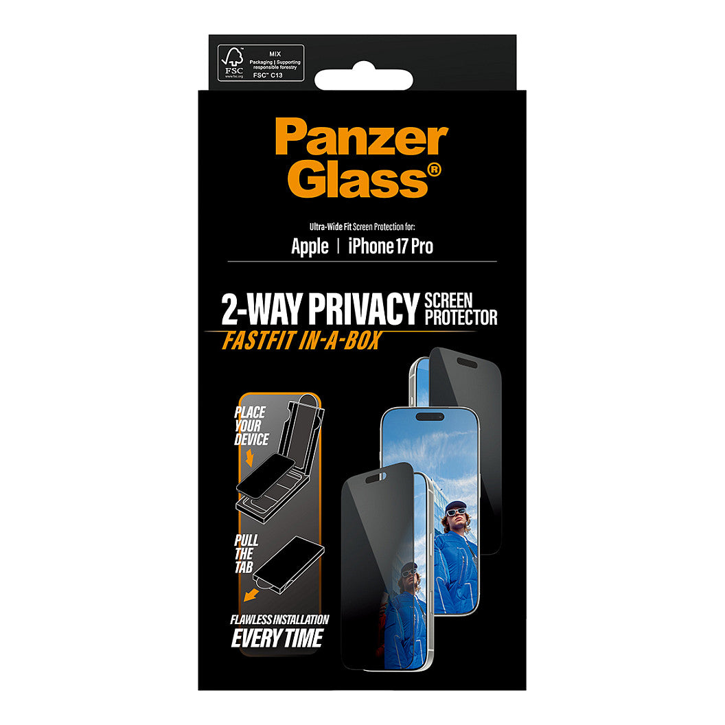 PRIVACY SCREEN PROTECTOR W. BLA
