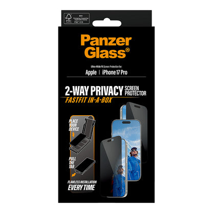 PRIVACY SCREEN PROTECTOR W. BLA