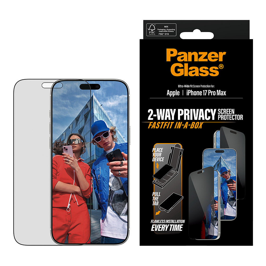 PRIVACY SCREEN PROTECTOR W. BLA