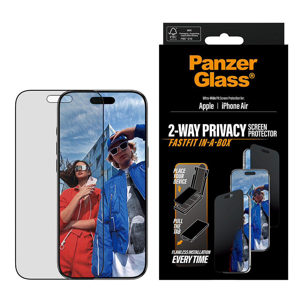 PRIVACY SCREEN PROTECTOR W. BLA