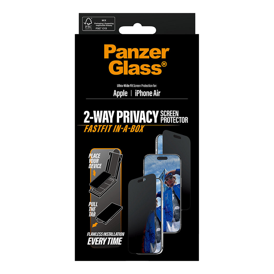 PRIVACY SCREEN PROTECTOR W. BLA