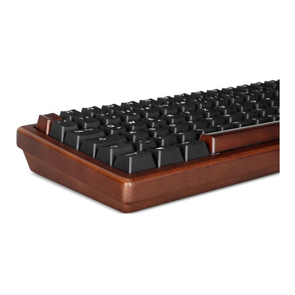 Sharkoon Gaming Tastatur Skiller SGK50S2 Wood schwarz