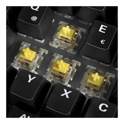 Sharkoon Gaming Tastatur Skiller SGK50S2 Wood schwarz