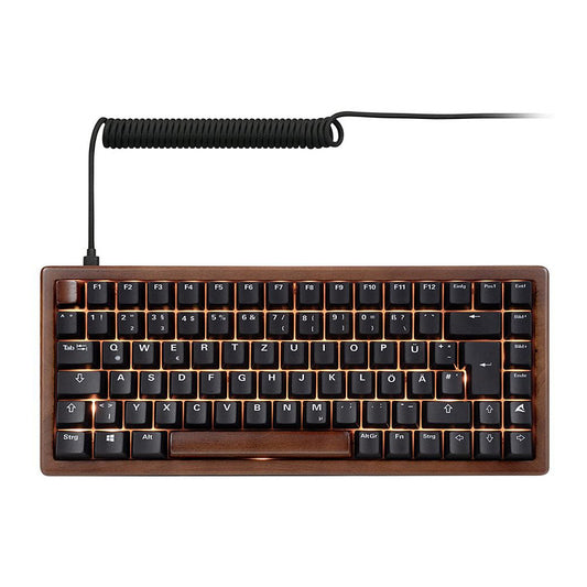 Sharkoon Gaming Tastatur Skiller SGK50S3 Wood schwarz