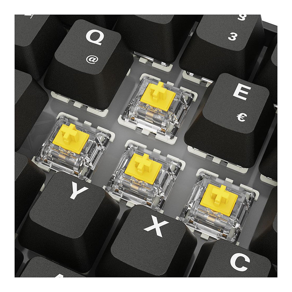 Sharkoon Gaming Tastatur Skiller SGK50S4 Gen2 PBT scw-gel DE