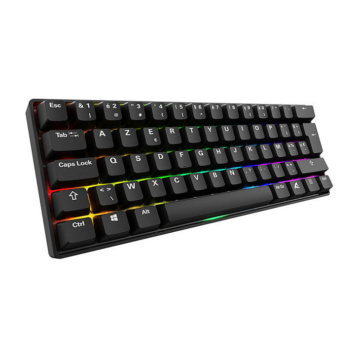 Sharkoon Gaming Tastatur Skiller SGK50S4 Gen2 PBT scw-gel DE