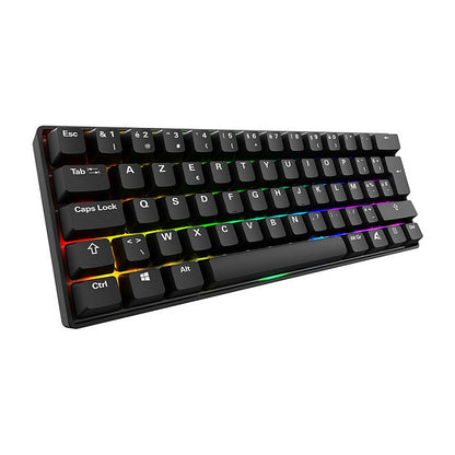 Sharkoon Gaming Tastatur Skiller SGK50S4 Gen2 PBT scw-gel DE