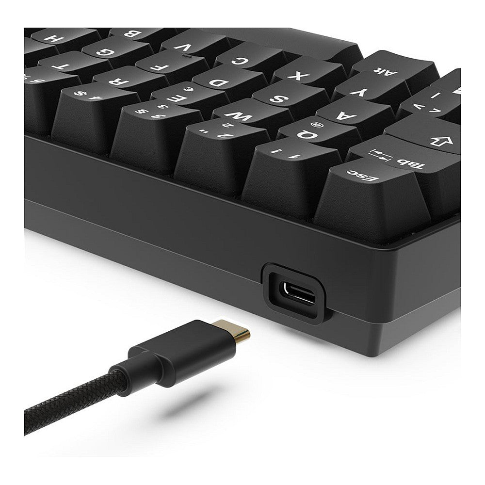 Sharkoon Gaming Tastatur Skiller SGK50S4 Gen2 PBT scw-gel DE