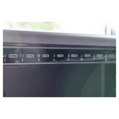 DIGITUS Mobiler Ladeschrank für 16 Tablets bis 13 Zoll, USB- C
