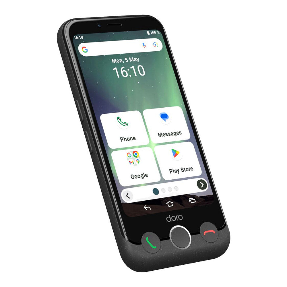 Doro Aurora A10 / graphit + Wireless Charging Station