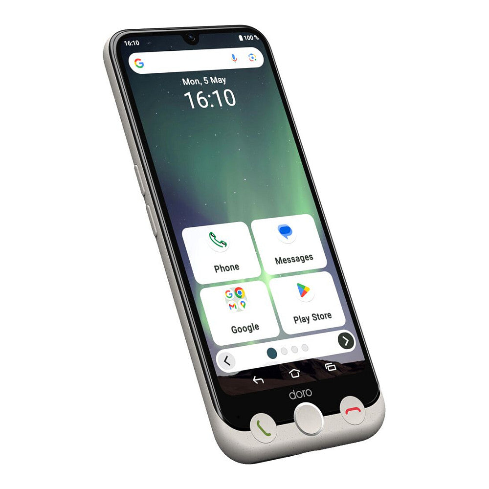 Doro Aurora A30 / graphit + Wireless Charging Station