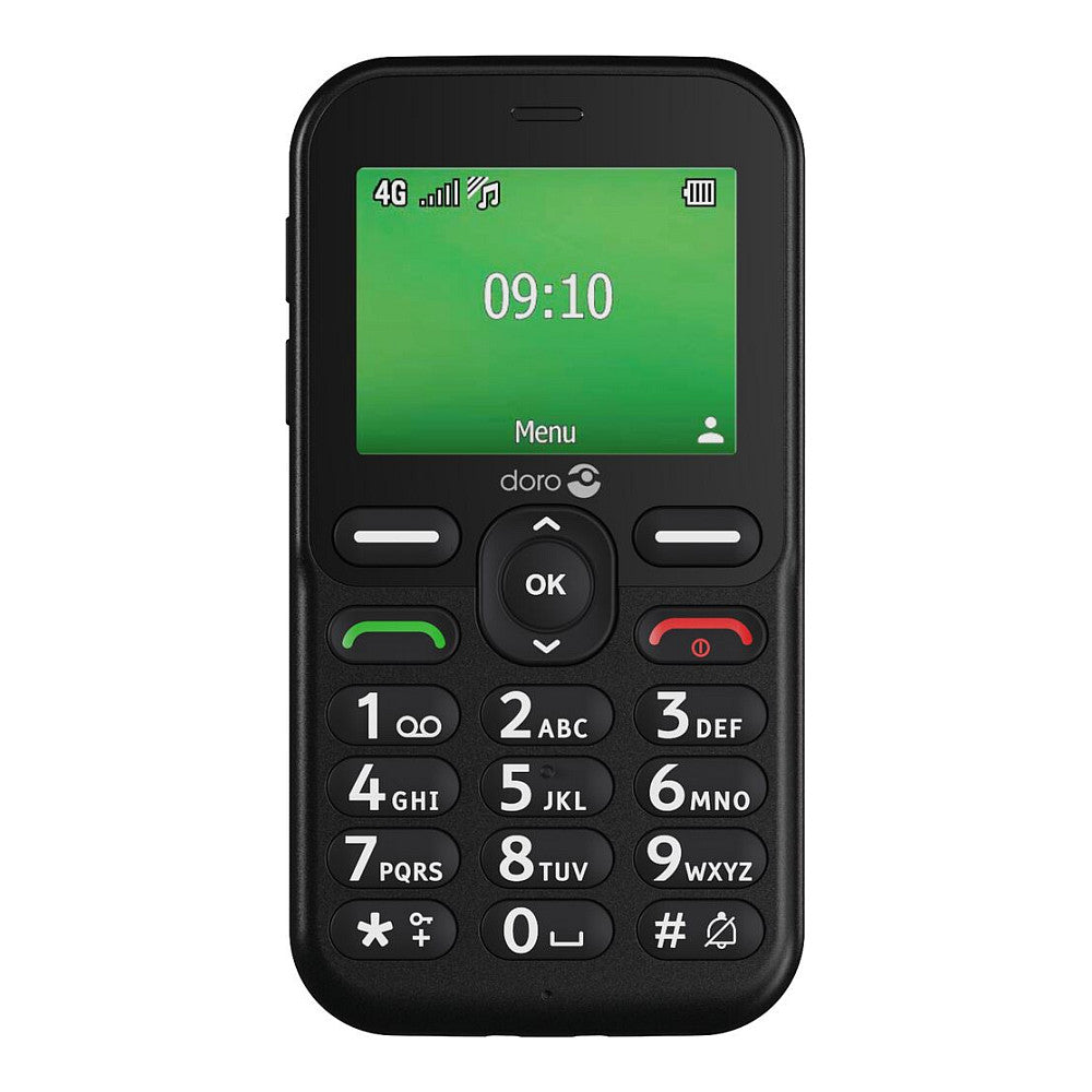 Doro Leva E10 LTE (schwarz)