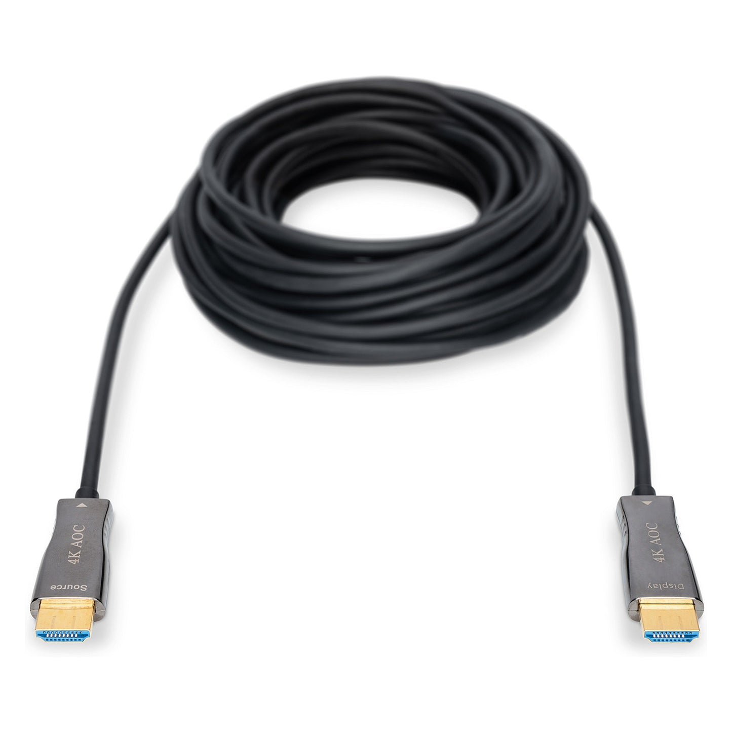 DIGITUS HDMI AOC Hybrid Glasfaserkabel, UHD 4K, 15 m