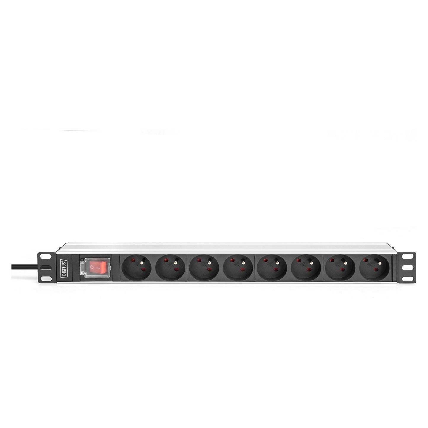 DIGITUS PDU 1U 8xCEE7/5 Ausgänge 230V/16A schwarz