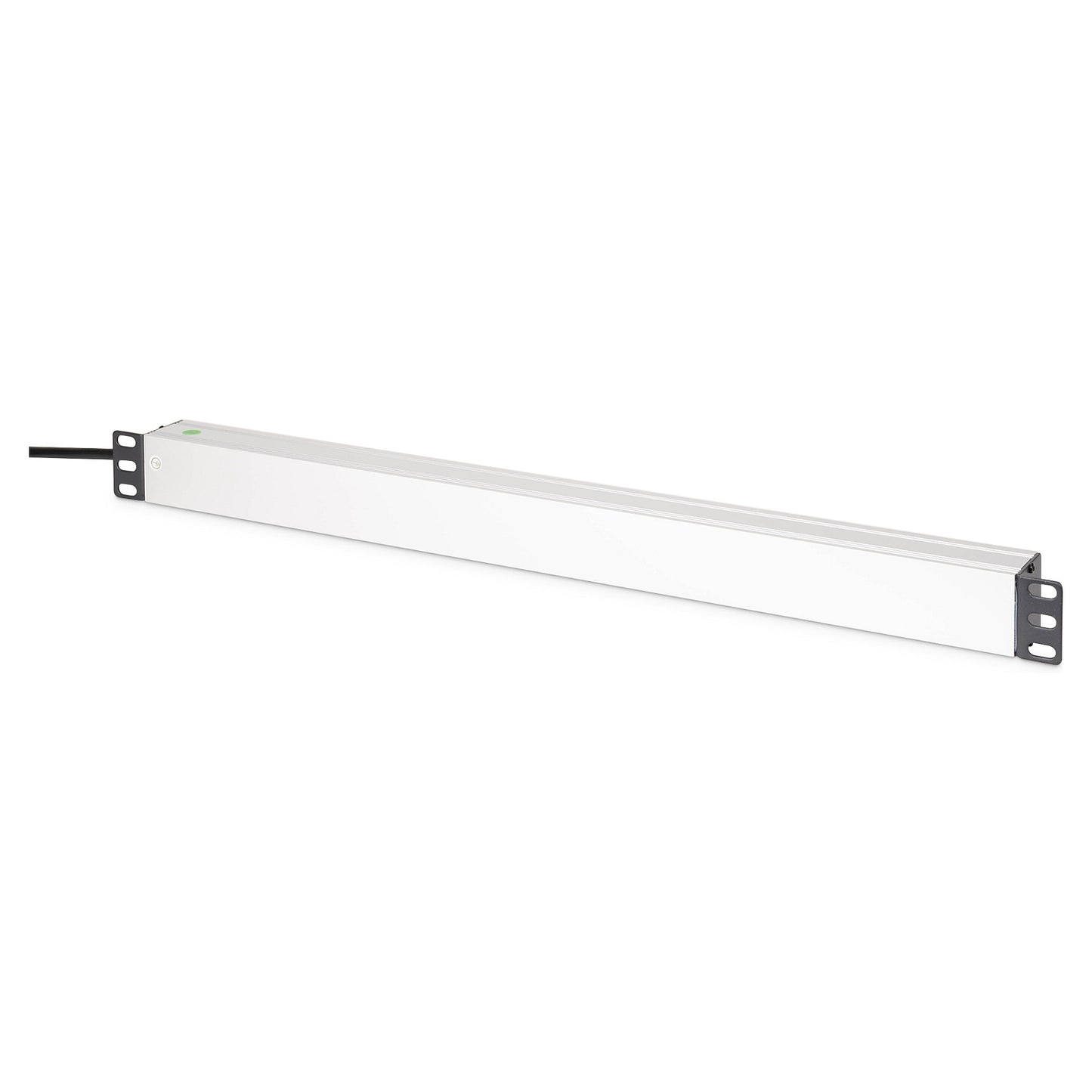 DIGITUS Steckdosenleiste 9-fach 19" Alu. 1HE 2m schwarz