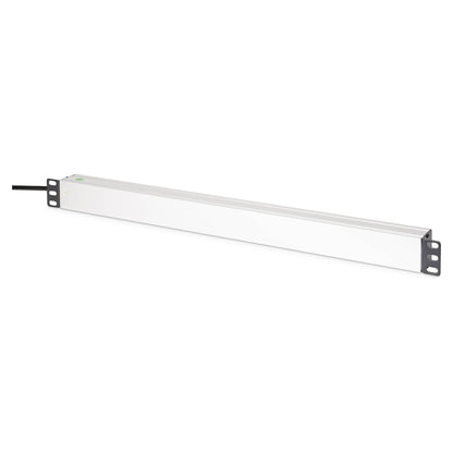 DIGITUS Steckdosenleiste 9-fach 19" Alu. 1HE 2m schwarz