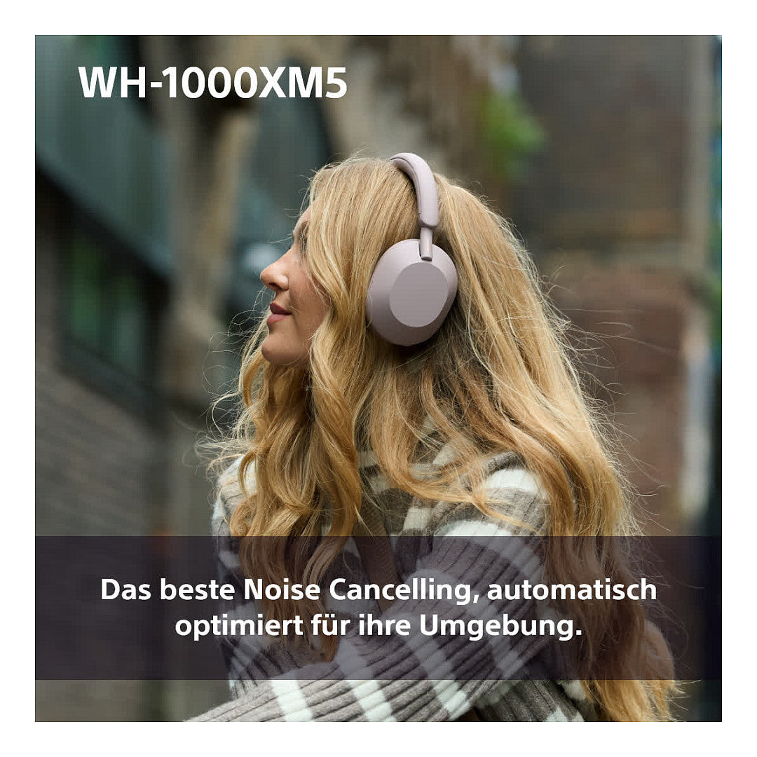 Sony WH-1000XM5 Headphone pink