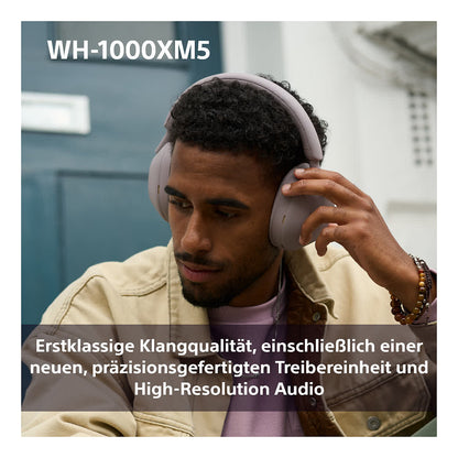Sony WH-1000XM5 Headphone pink