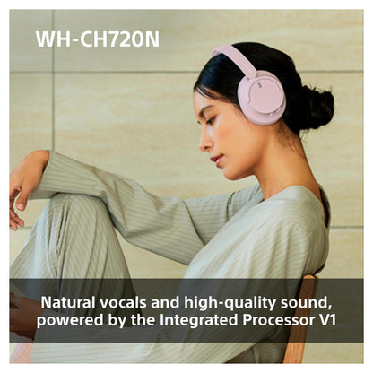 Sony WH-CH720NP Headphones pink