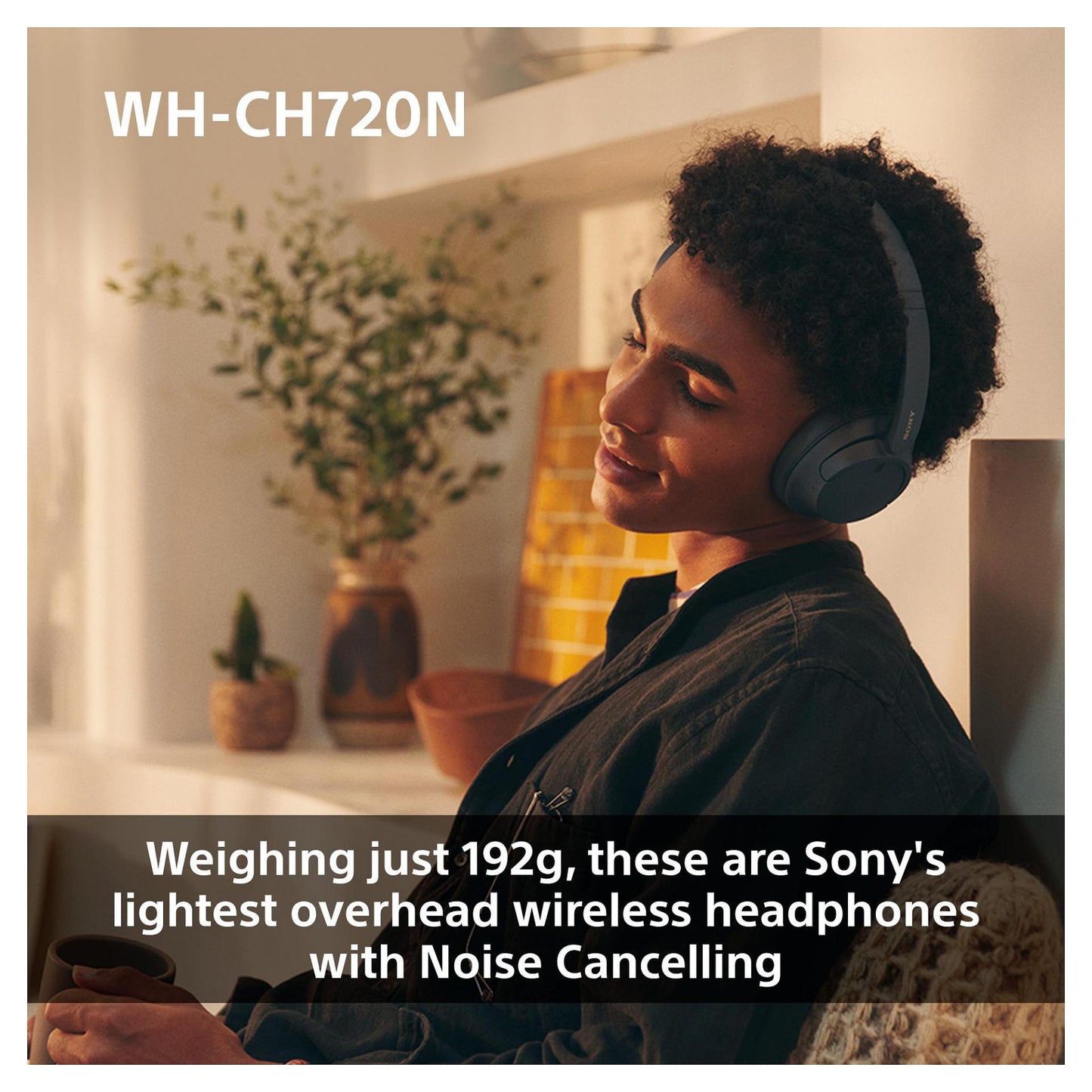 Sony WH-CH720NP Headphones pink