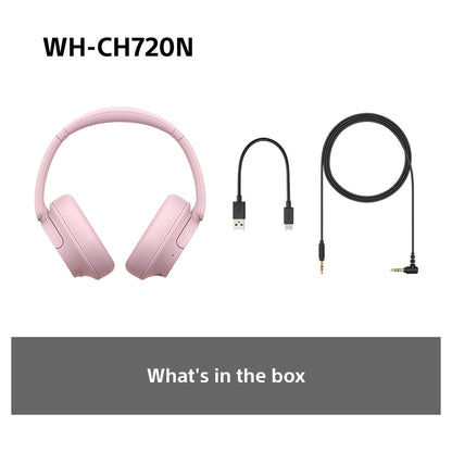 Sony WH-CH720NP Headphones pink