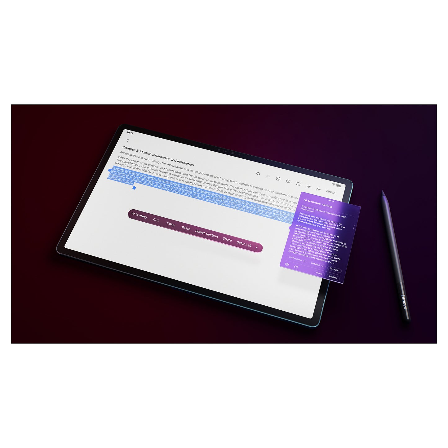 Lenovo Yoga Tab Plus 16GB 256GB